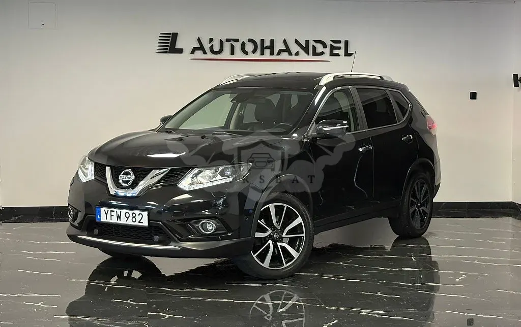 Nissan X-Trail 2016