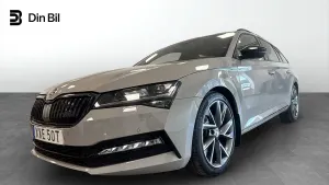 Skoda Superb 2021