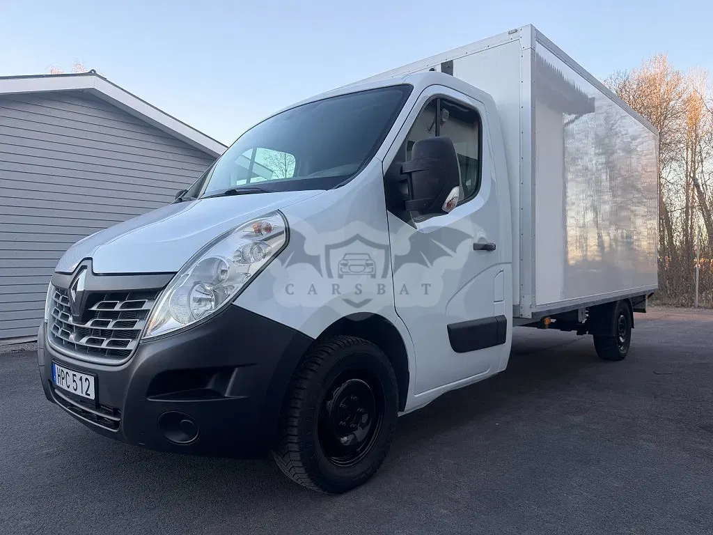 Renault Master 2015