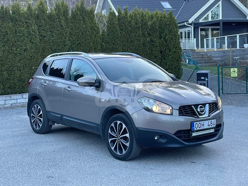 Nissan Qashqai 2012