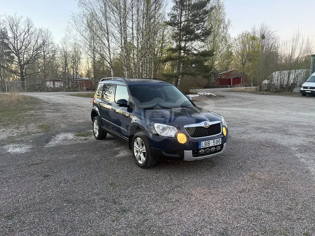 Skoda Yeti 2011