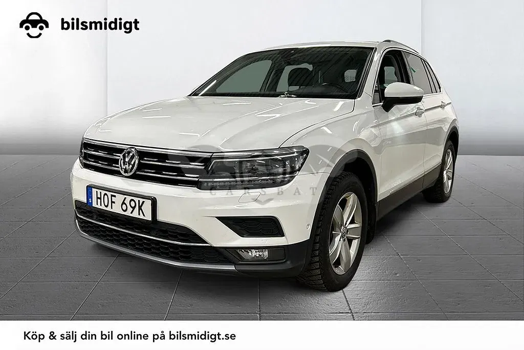 Volkswagen Tiguan 2020