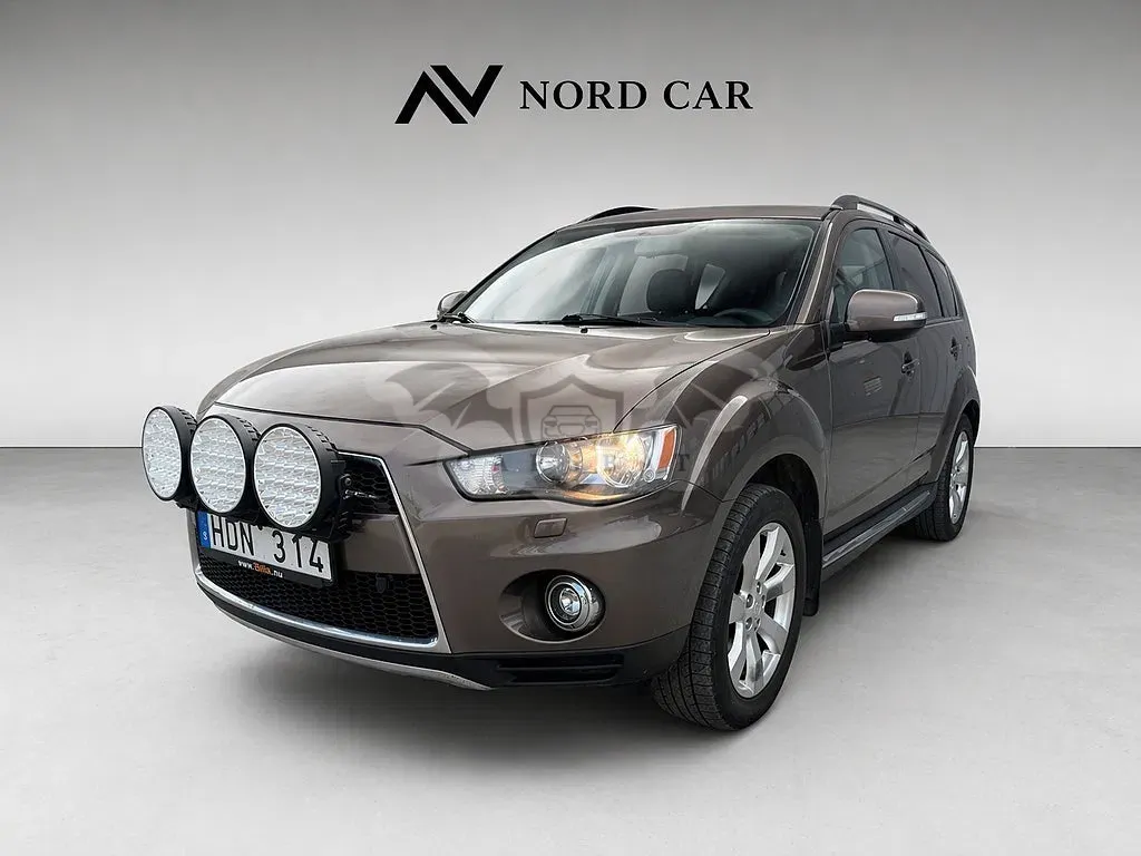 Mitsubishi Outlander 2012