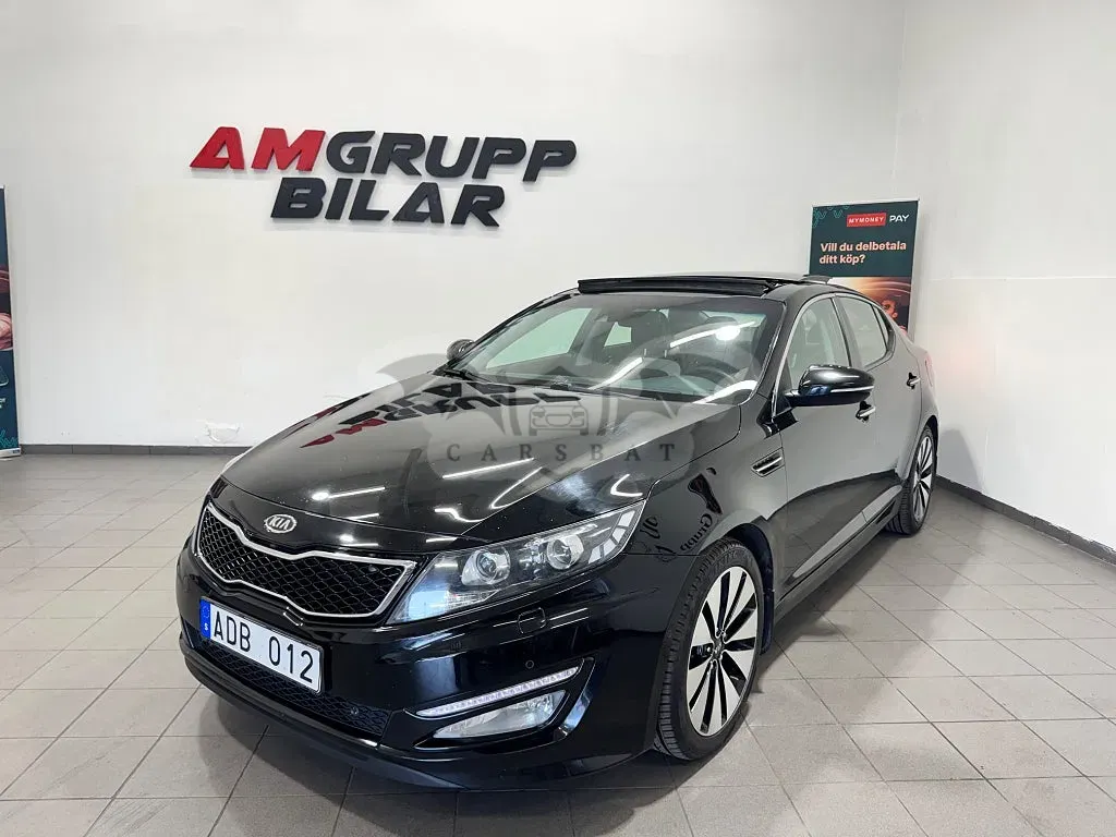 Kia Optima 2012