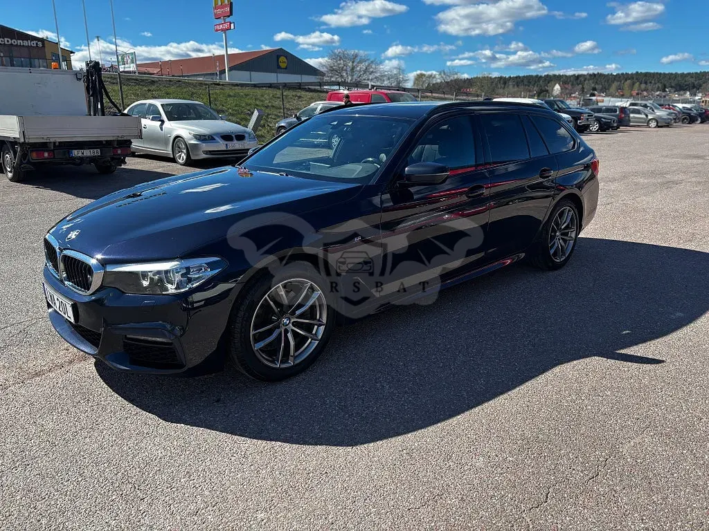 BMW 5 Series 2020
