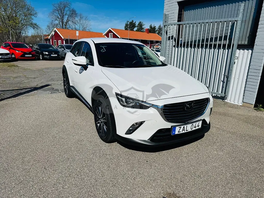Mazda CX-3 2018