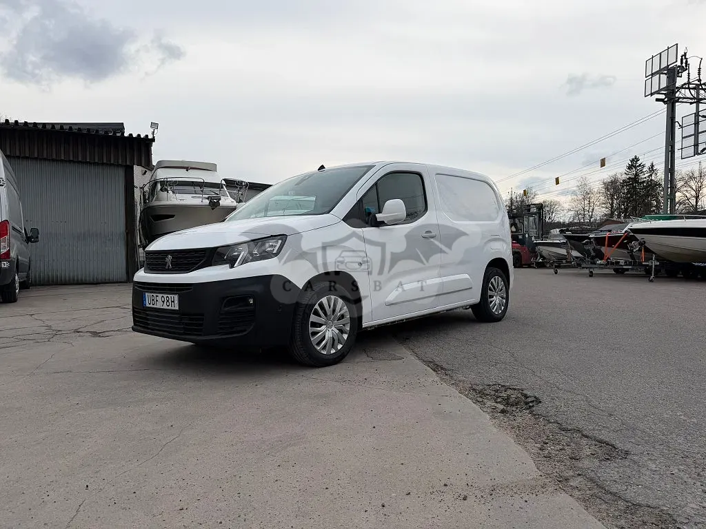 Peugeot Partner 2019