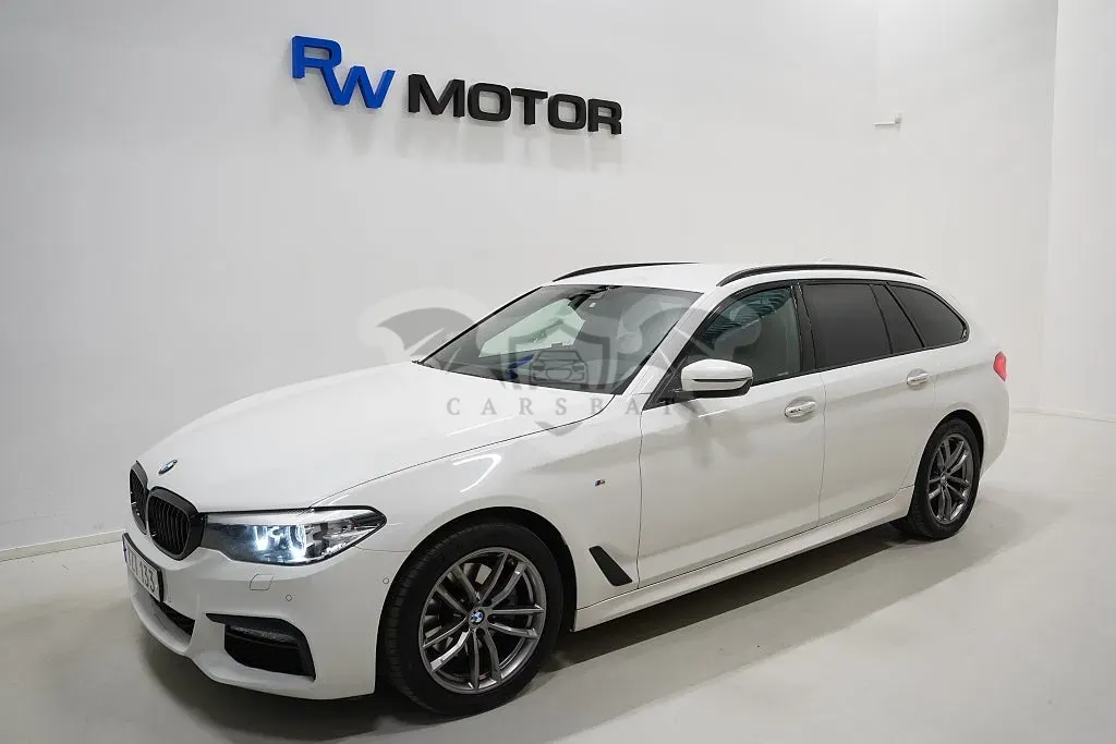 BMW 5 Series 2018
