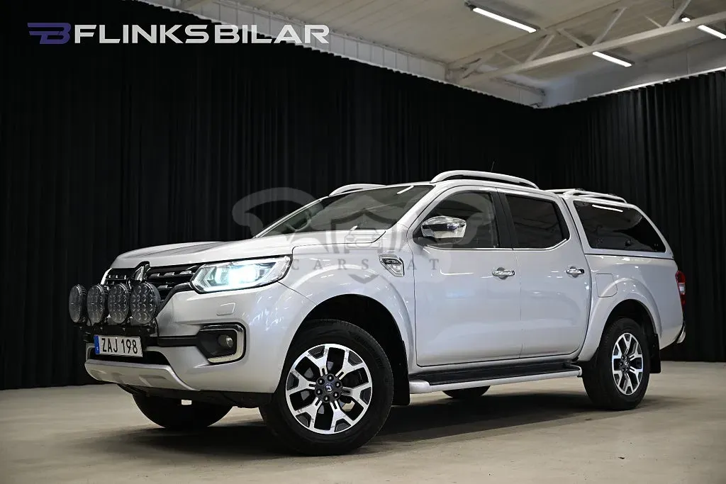 Renault Alaskan 2018