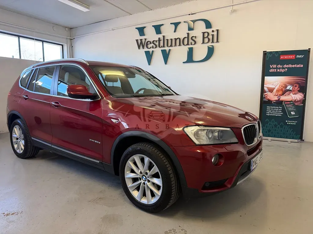 BMW X3 2012