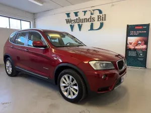 BMW X3 2012