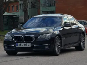 BMW 7 Series 750 2013