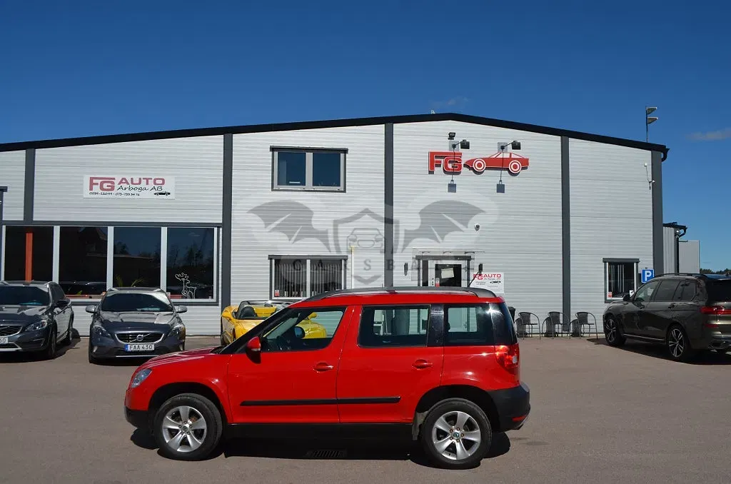 Skoda Yeti 2011