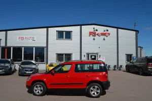 Skoda Yeti 2011