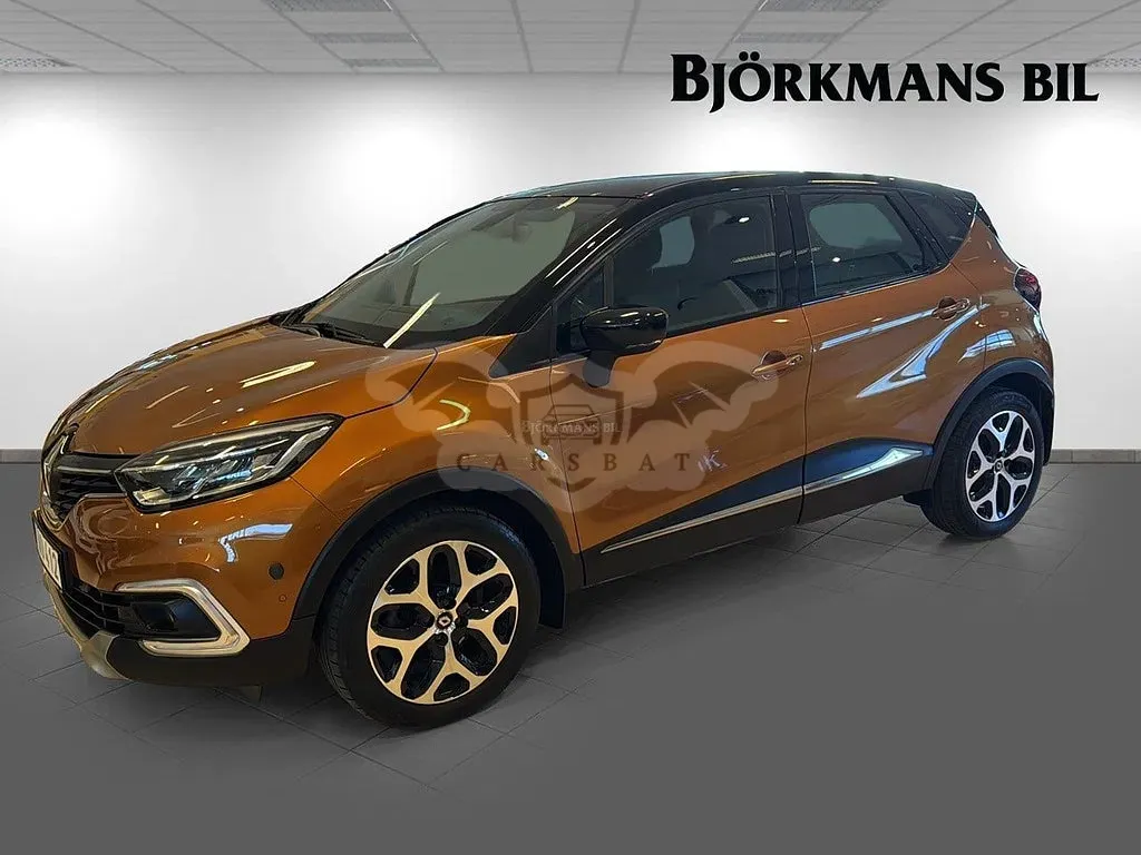 Renault Captur / QM3 2018