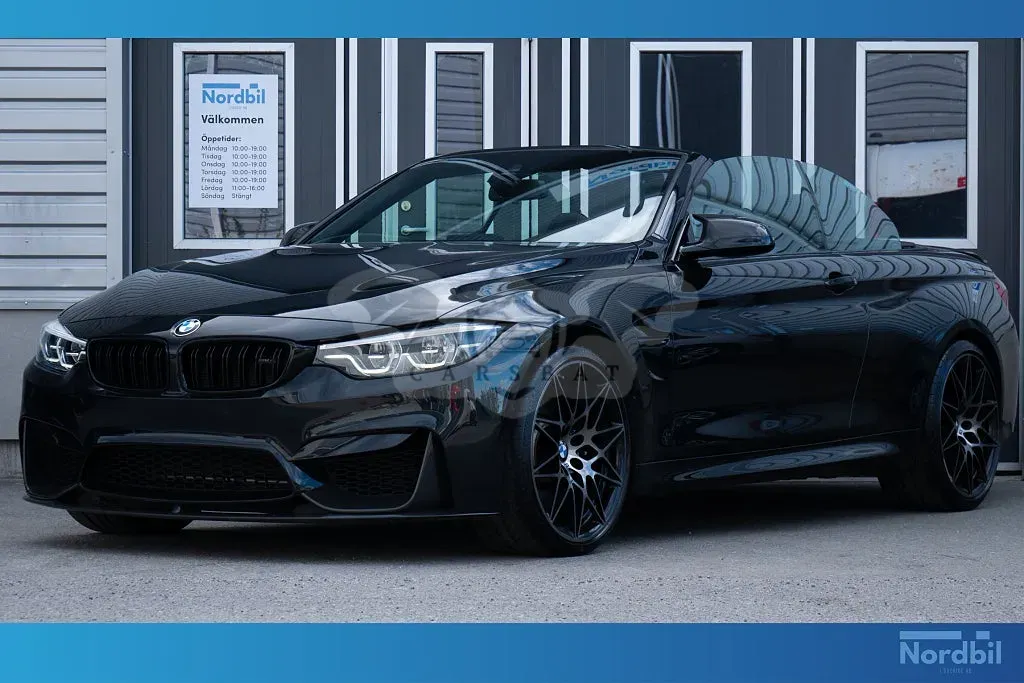 BMW M4 2018