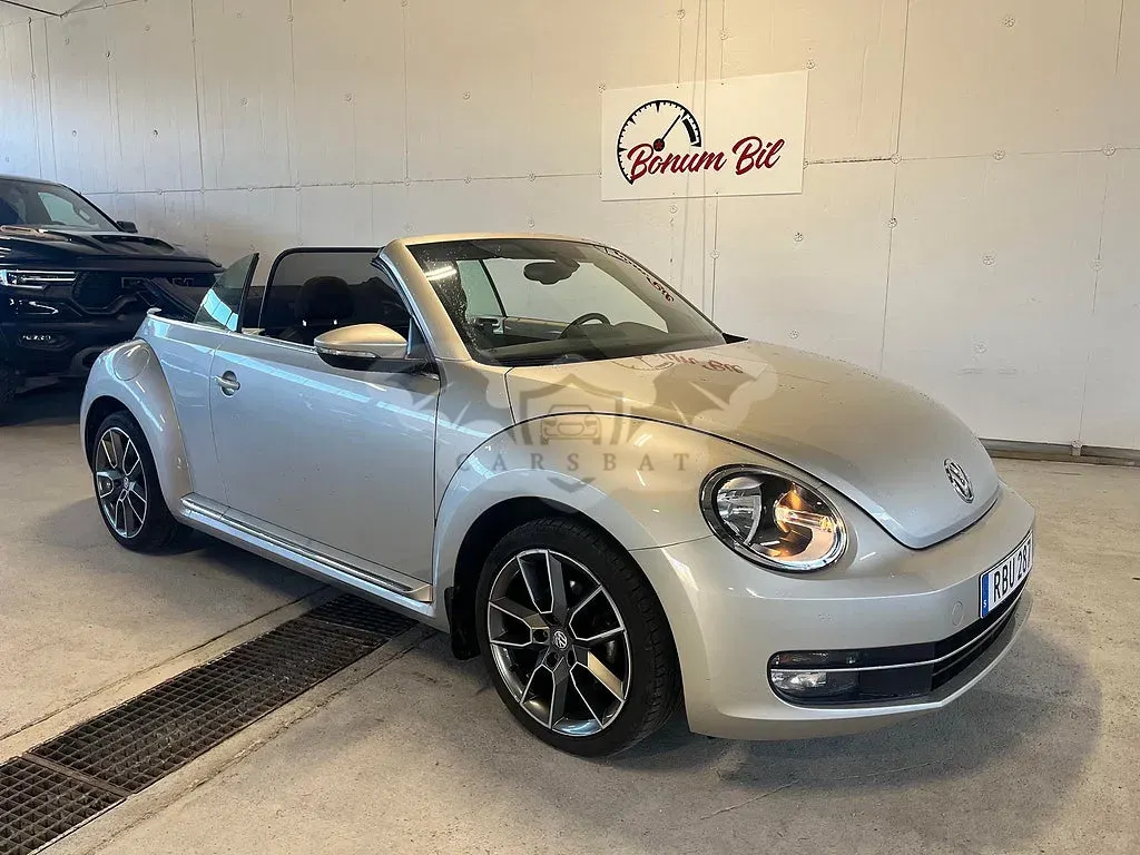 Volkswagen Beetle 2016