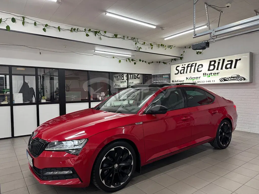 Skoda Superb 2020