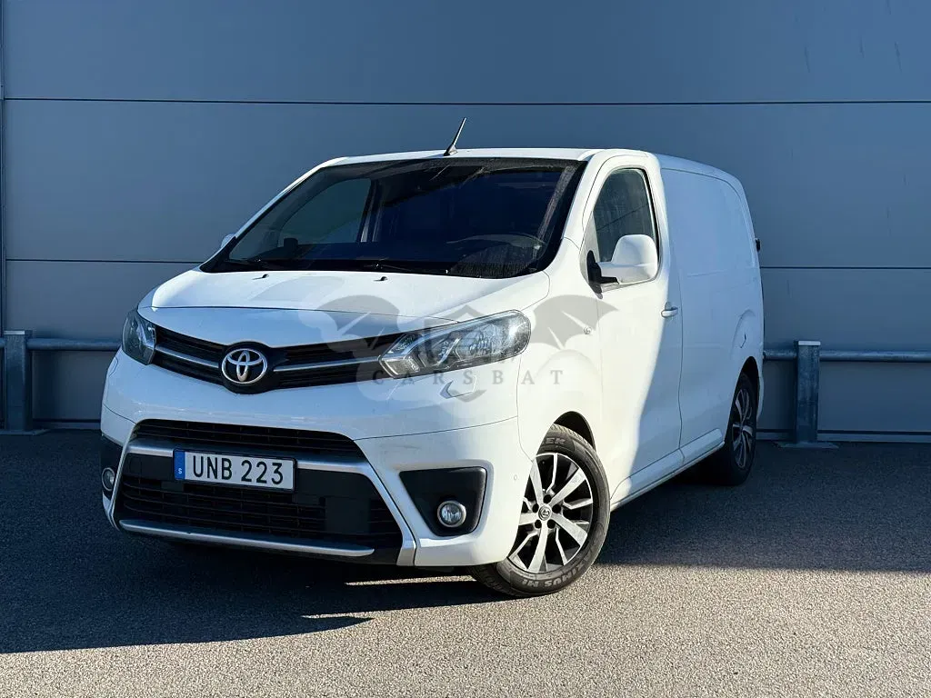 Toyota ProAce 2017