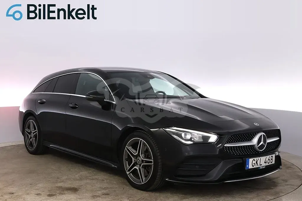 Mercedes-Benz CLA 2021