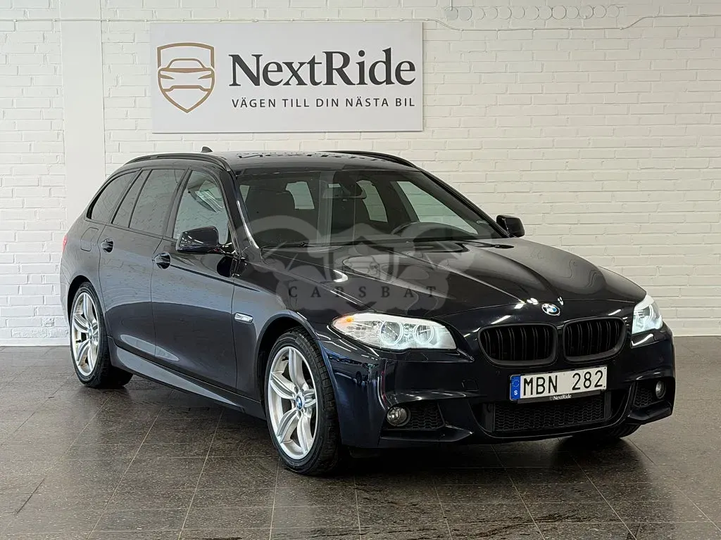 BMW 5 Series 2012