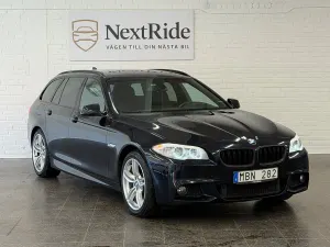 BMW 5 Series 2012
