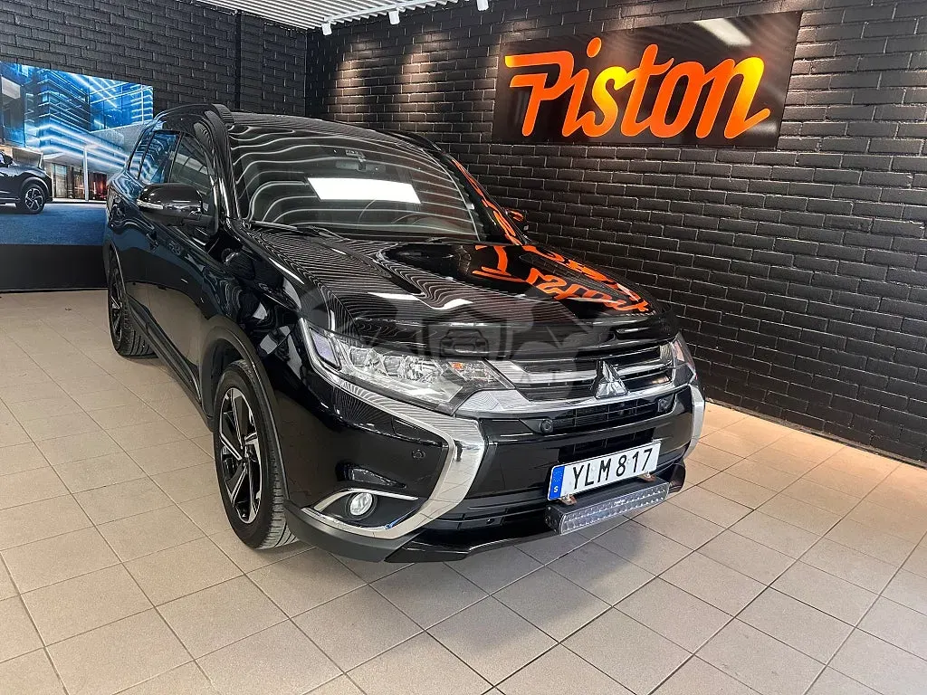Mitsubishi Outlander 2018