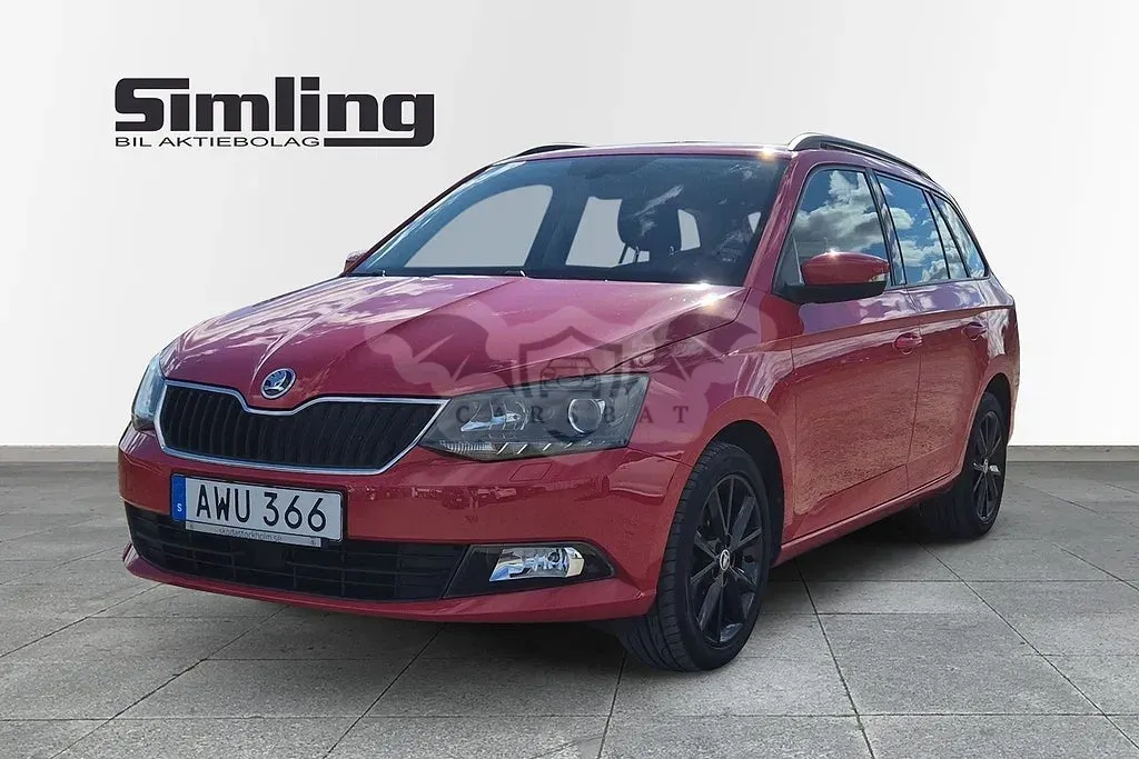 Skoda Fabia 2018