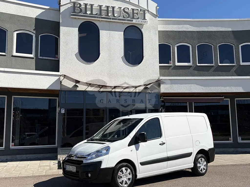 Citroën Jumpy 2015