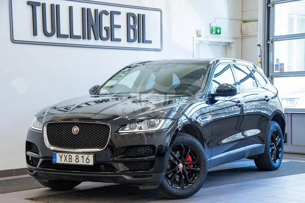 Jaguar F-Pace 2018