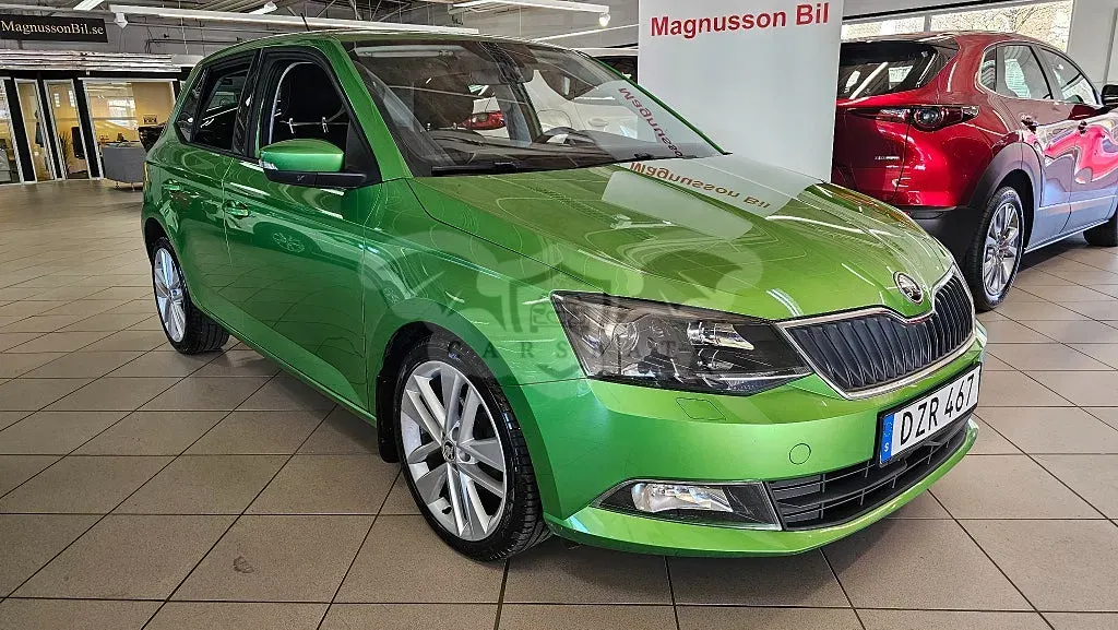 Skoda Fabia 2015