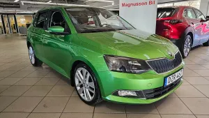 Skoda Fabia 2015