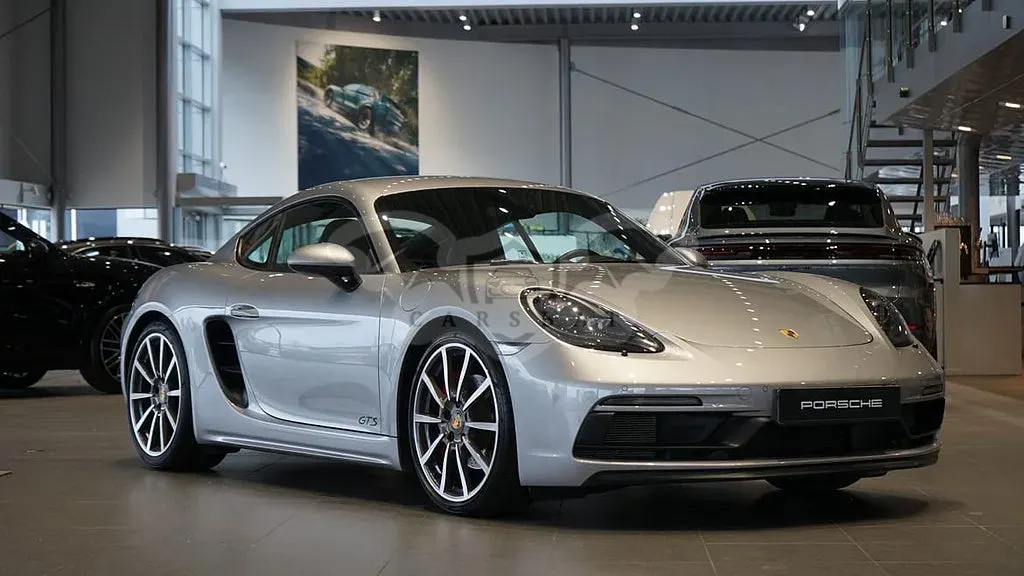 Porsche 718 2019