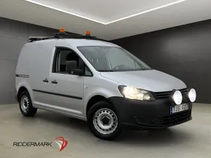 Volkswagen Caddy 2014