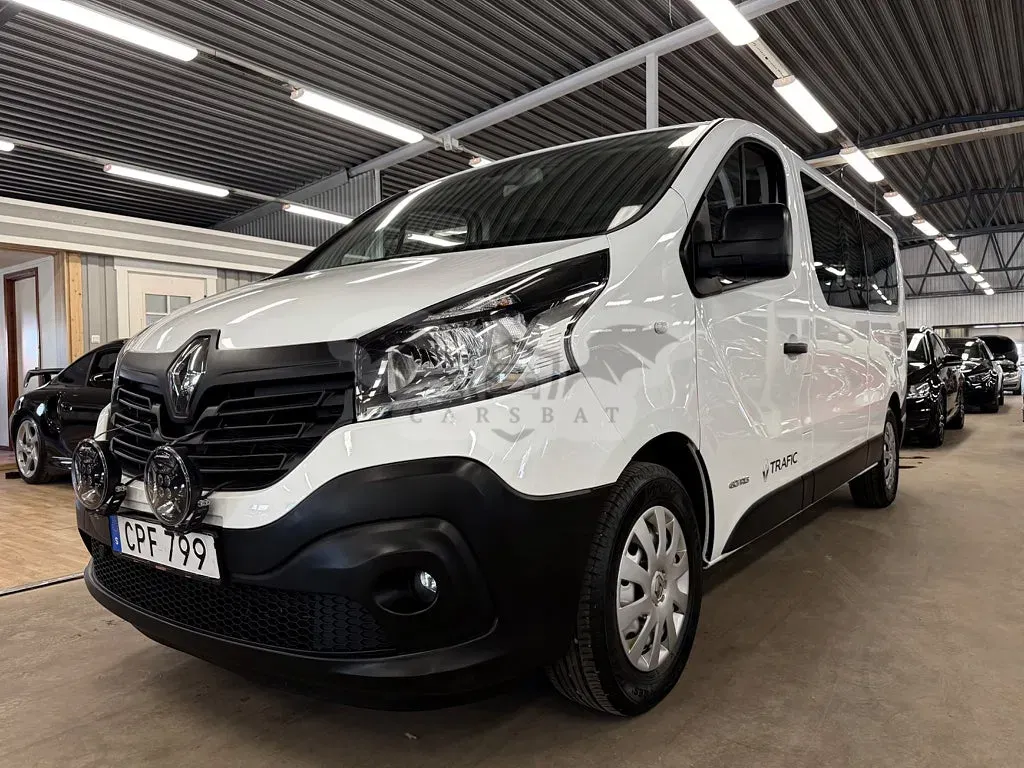 Renault Trafic 2018