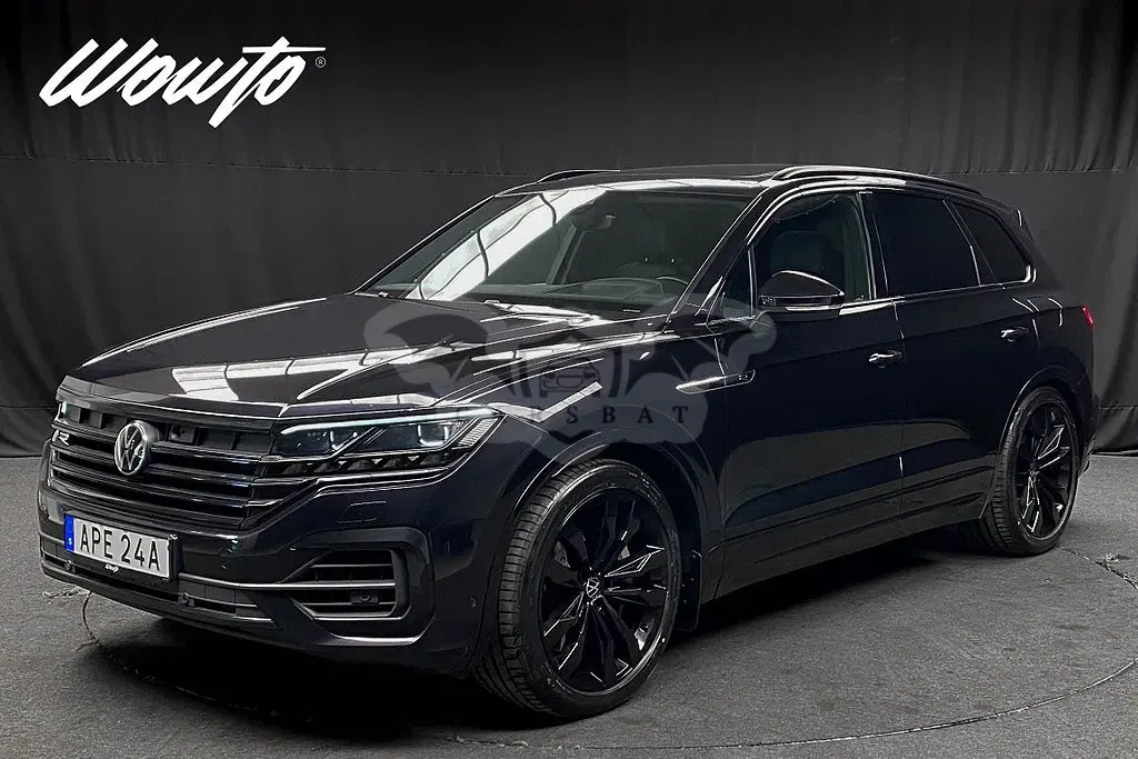 Volkswagen Touareg 2021