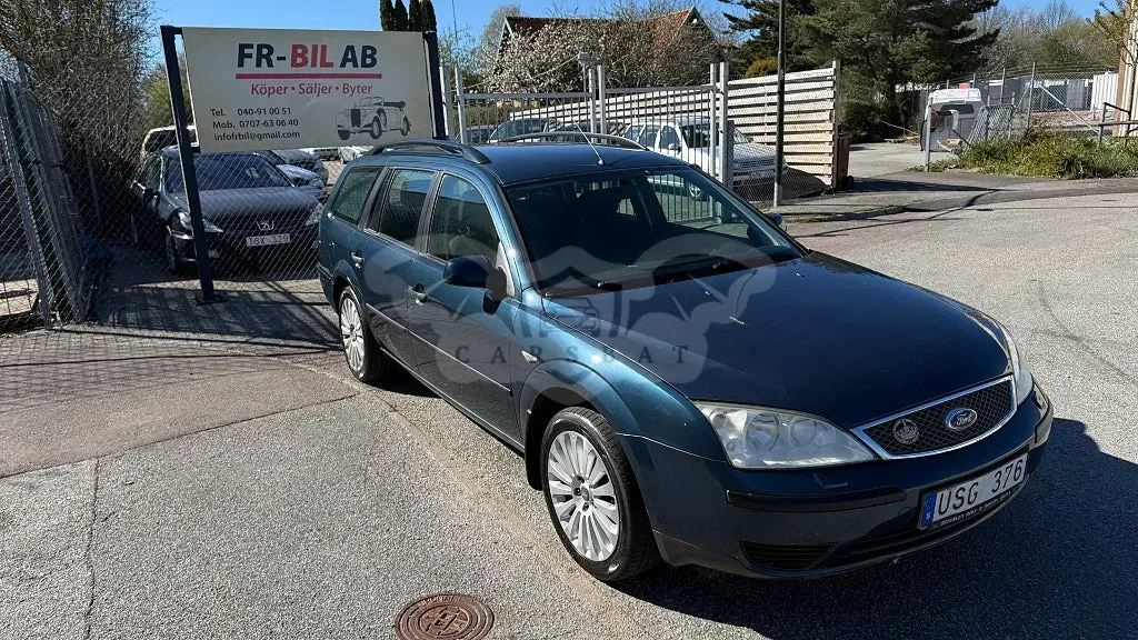 Ford Mondeo 2004