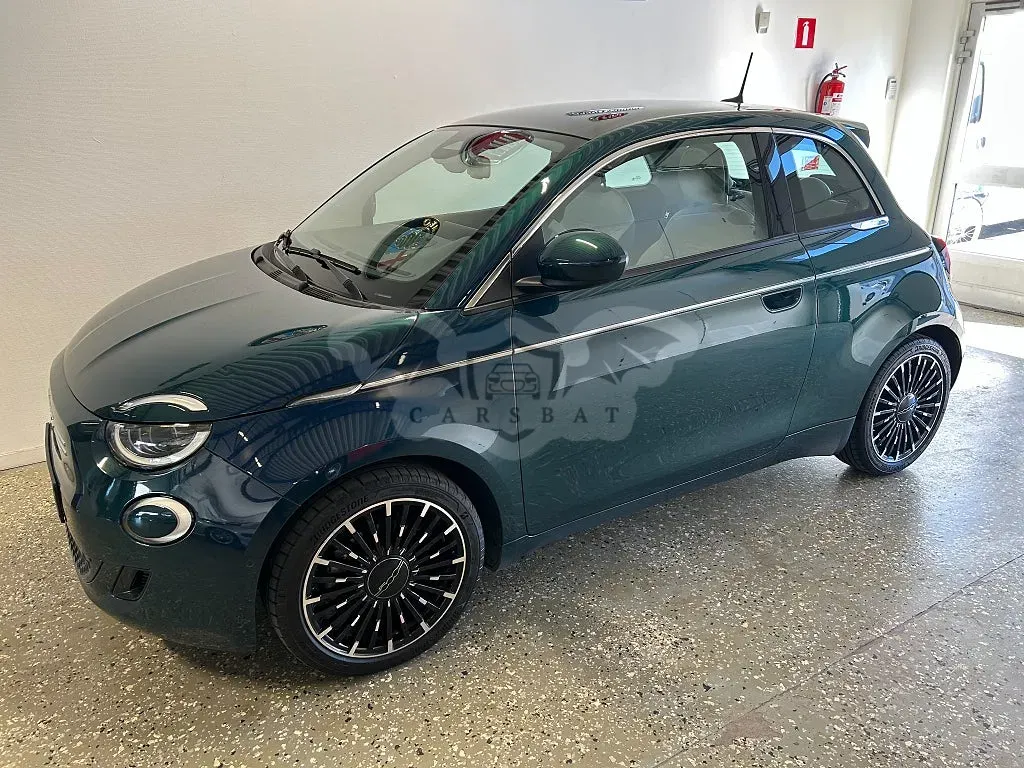 Fiat 500e 2021