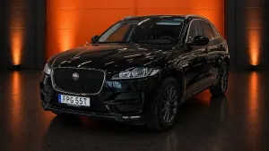 Jaguar F-Pace 2019