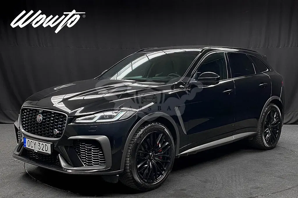 Jaguar F-Pace 2021