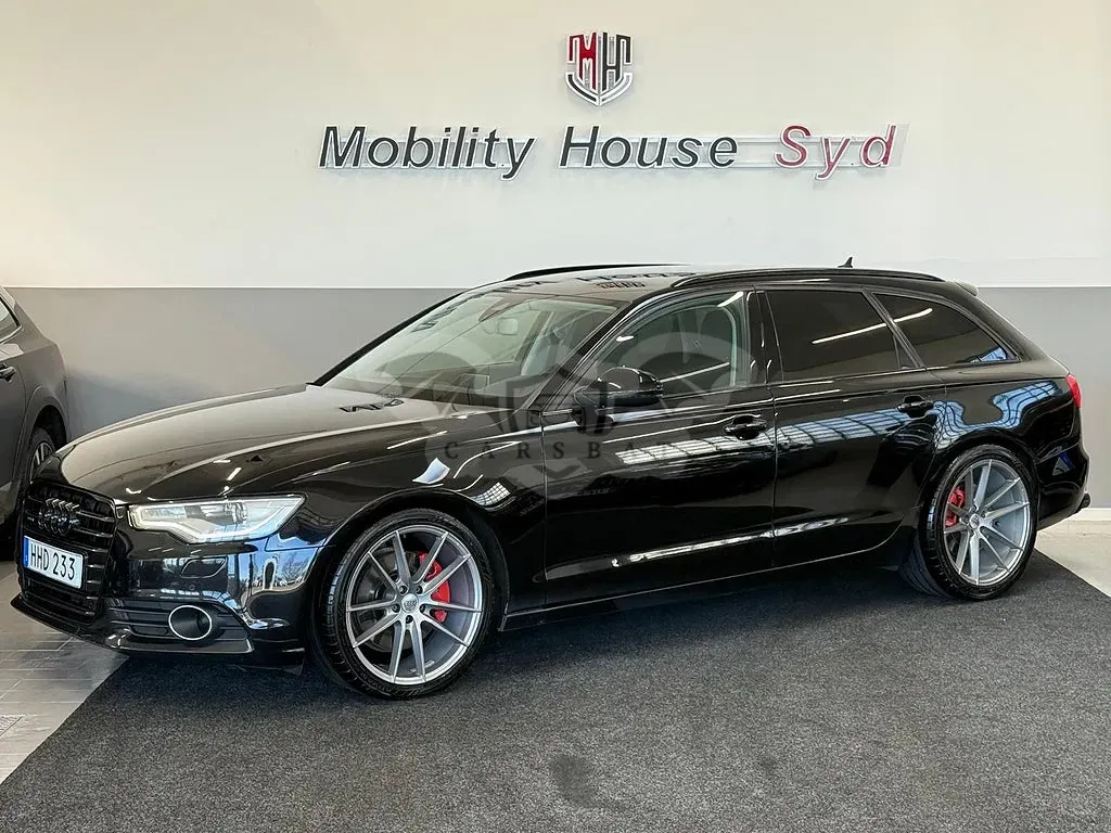 Audi A6 2014