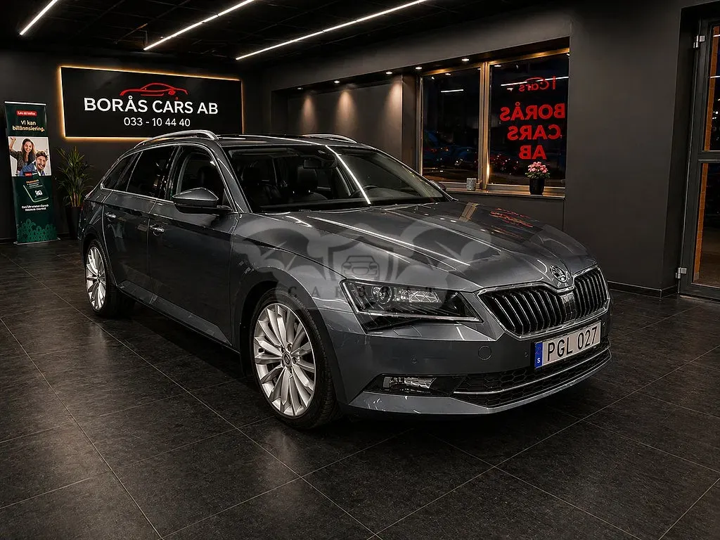 Skoda Superb 2017