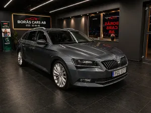 Skoda Superb 2017