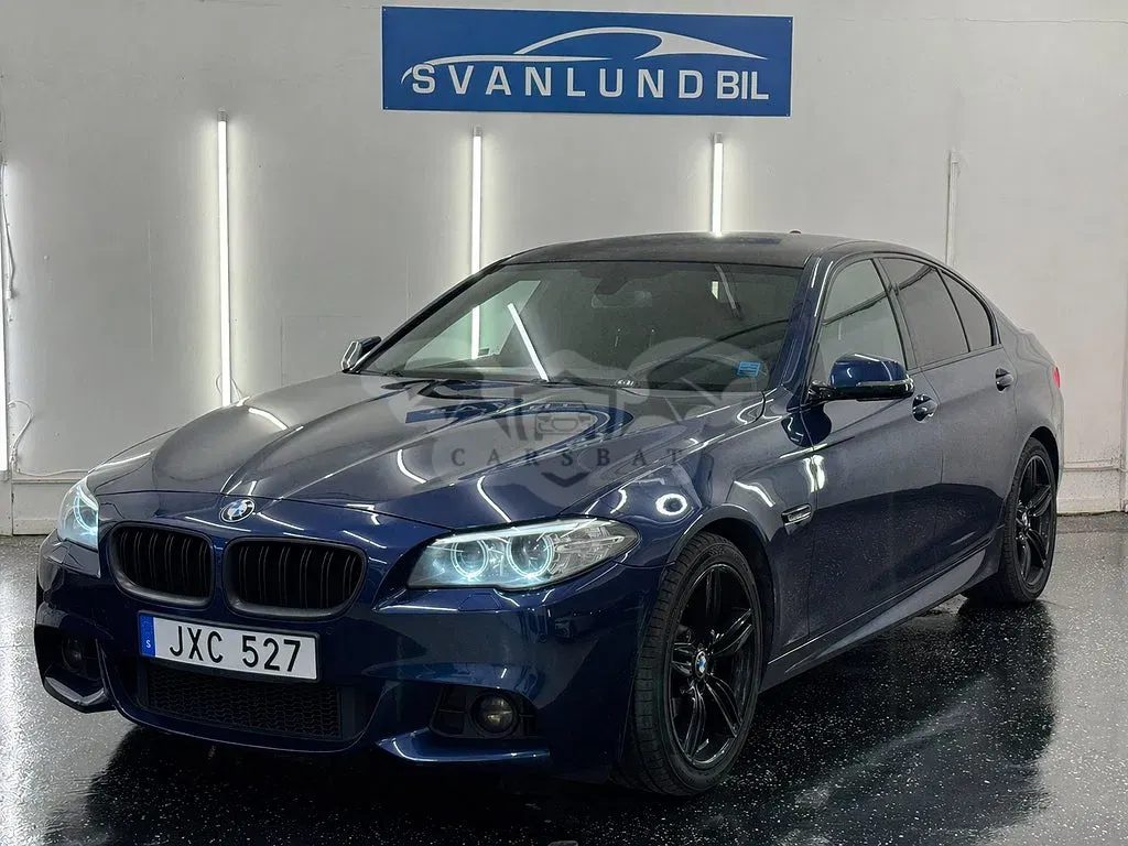 BMW 5 Series 2016