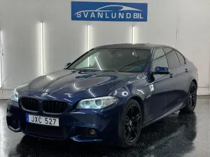 BMW 5 Series 2016