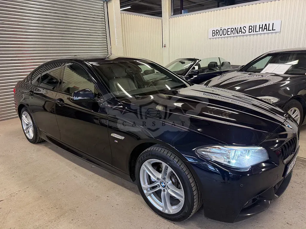 BMW 5 Series 2016