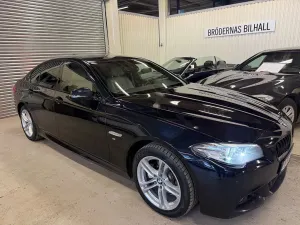 BMW 5 Series 2016