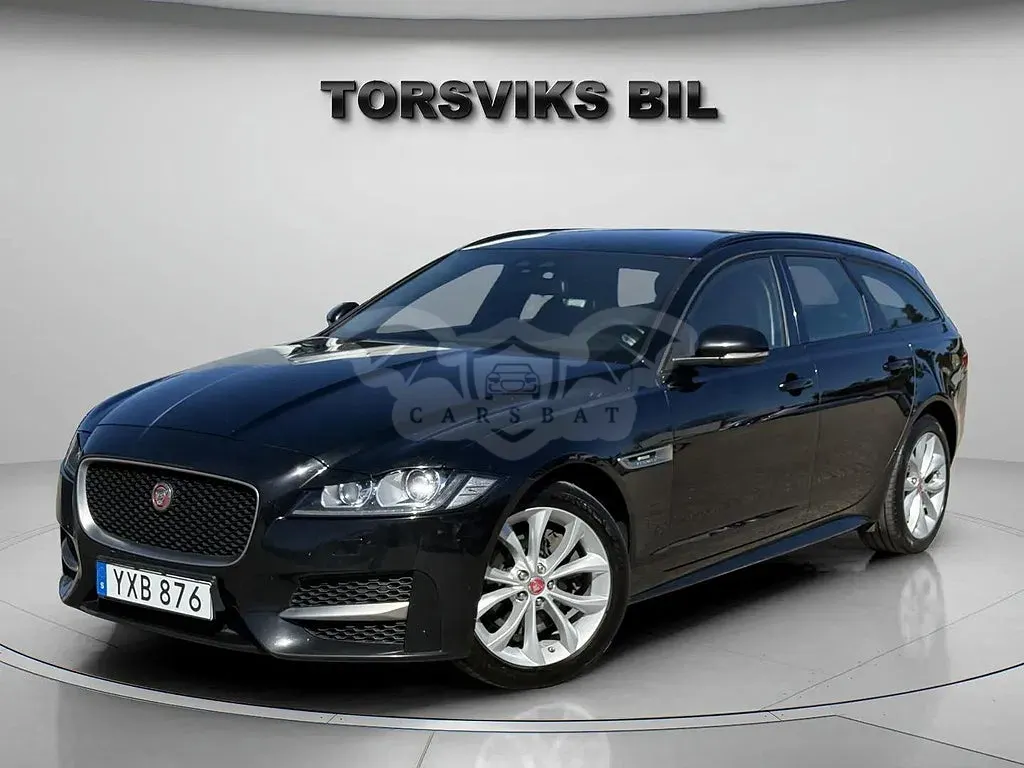 Jaguar XF 2018