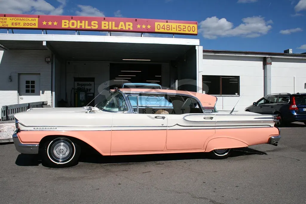 Mercury Montclair 1958