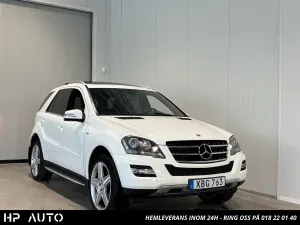 Mercedes-Benz ML 2011